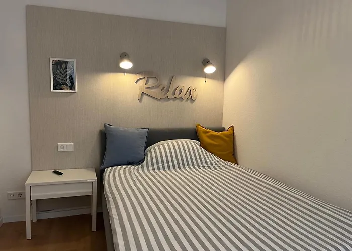 Easy Stay Apartment - Wuppertal Innenstadt Zentral Mit Komfort